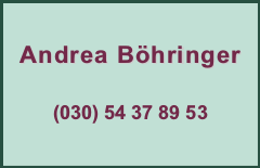 Kontaktdaten Andrea Böhringer