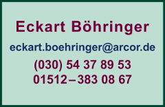 Kontaktdaten Eckart Böhringer