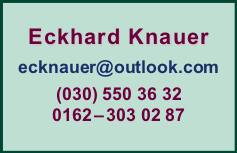 Kontaktdaten Eckhard Knauer