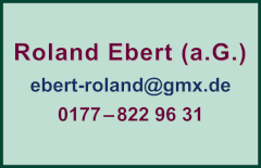 Kontaktdaten Roland Ebert