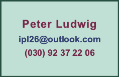 Kontaktdaten Peter Ludwig